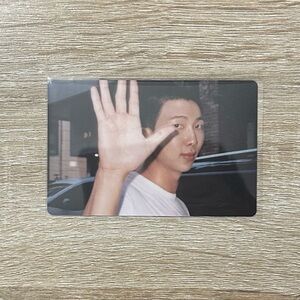BTS RM RPWP Target Exclusive Photo Card